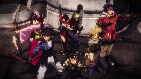 My Shiny Toy Robots: Anime REVIEW: Kabaneri of the Iron Fortress