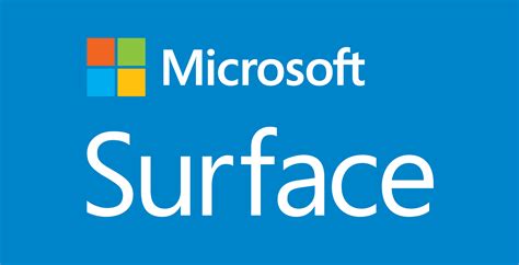 Microsoft Surface Logo PNG Transparent & SVG Vector - Freebie Supply