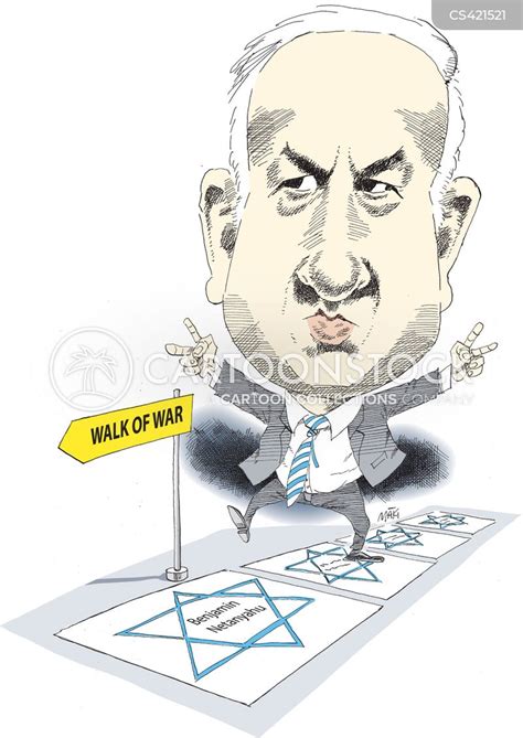 Benjamin Netanyahu Controversies Cartoons and Comics - funny pictures ...