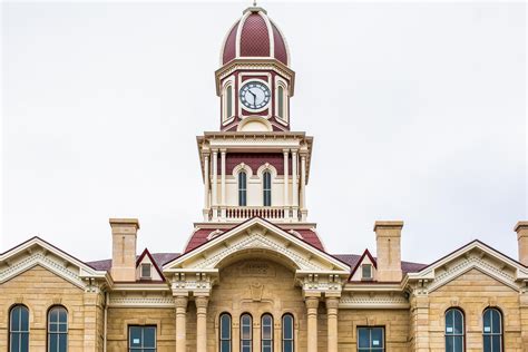 Fannin County Courthouse Historic Restoration — Texas Custom Stoneworks