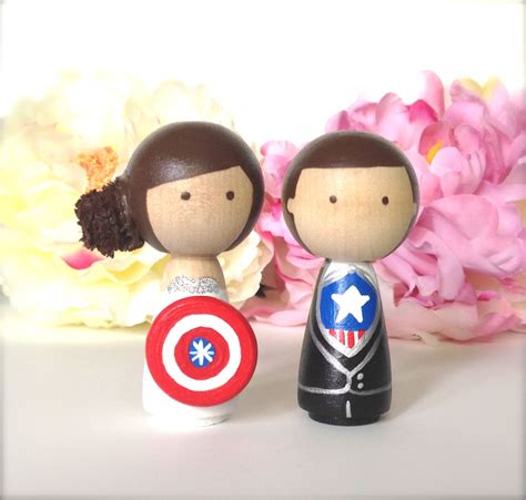 superhero themed wedding - cake toppers!! Marvel Wedding, Nerdy Wedding ...