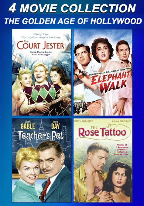 Best Buy: The Golden Age of Hollywood: 4-Movie Collection