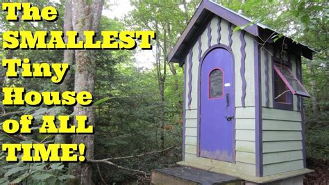 The Smallest Tiny House in the World! - YouTube