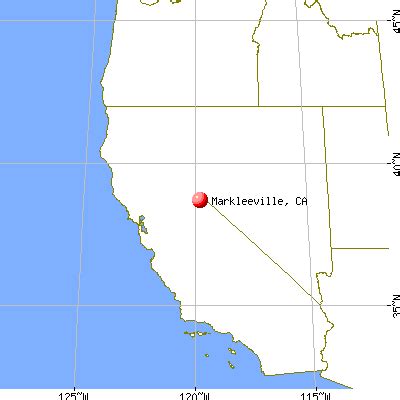 Markleeville, California (CA 96120) profile: population, maps, real estate, averages, homes ...