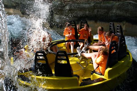 Congo River Rapids~Water Ride - Busch Gardens Tampa FL Roller Coasters/Water Rides