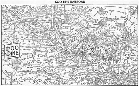 The Soo Line, The Minneapolis, St. Paul and Sault Ste. Marie Railway