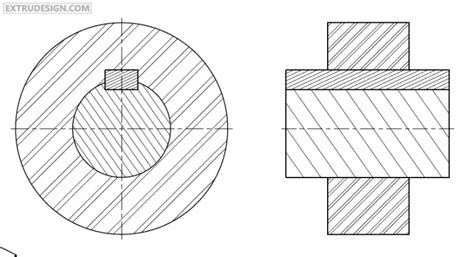 What are the different types of Keys in machine design? - ExtruDesign