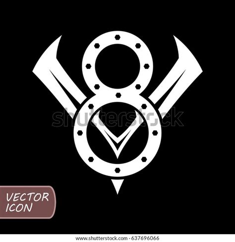 901 V8 Engine Logo Images, Stock Photos & Vectors | Shutterstock