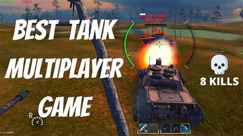 Tank Force - Best Tank Multiplayer Game | All Modern Tanks - YouTube