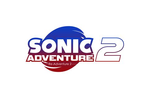 Sonic Re-Adventure 2 Logo (Ver. 2) by NRU07 on DeviantArt