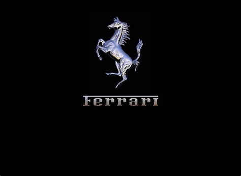 Auto Car Logos: Ferrari Logo