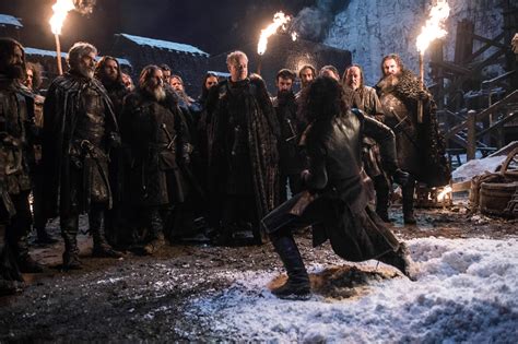 Jon Snow’s death scene: Game of Thrones vs A Song of Ice and Fire | Flipboard