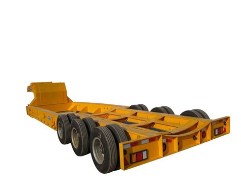 Best Selling Low Bed Truck Trailer for Equipment Transportation - My WordPress Website