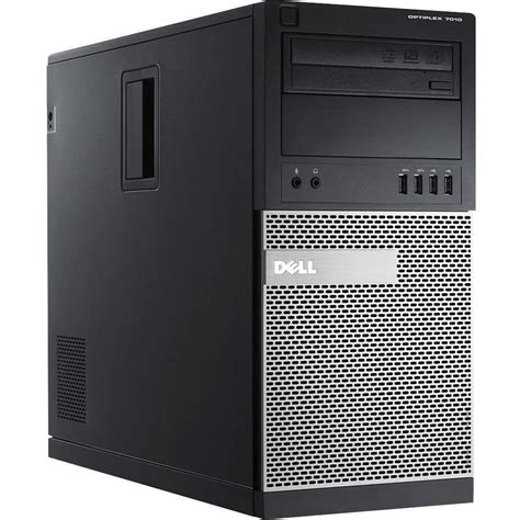 Refurbished Dell Optiplex 7010 MT Core i7 3.4 GHz - HDD 2 TB RAM 8GB | Back Market