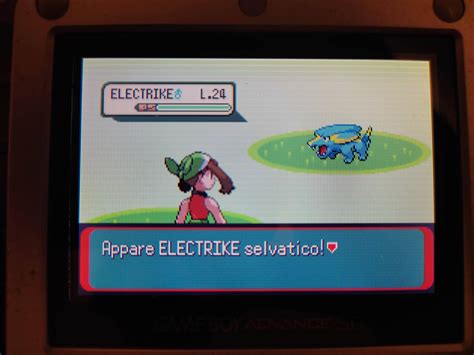 [3] Shiny Electrike After A Bunch Of Random Encounters (Didn't Count ...