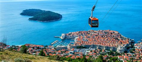 Cable Car Gallery | Cable Car Photos | Dubrovnik Cable Car