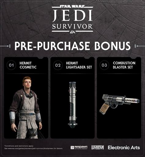 Pre-Purchase & Pre-Order STAR WARS Jedi: Survivor™ - Epic Games Store