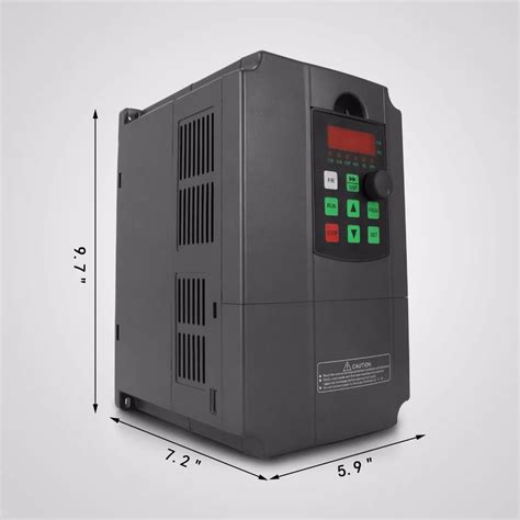 7.5KW Variable Frequency Drive Inverter VFD 10HP 34A 220 250V-in ...