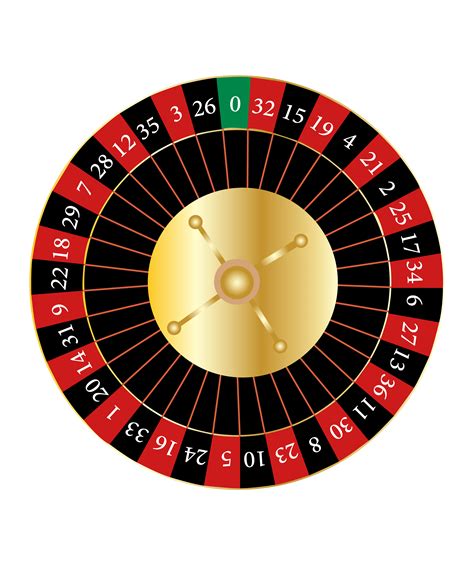 Printable Roulette Wheel
