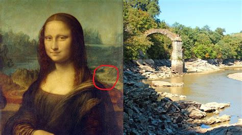 Italian historian claims to have found location of bridge in Mona Lisa ...