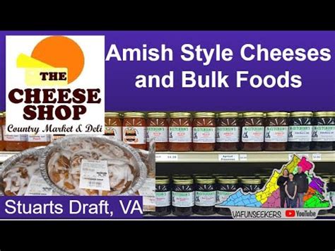 The Cheese Shop Country Market & Deli | Amish Cheeses and Foods ...