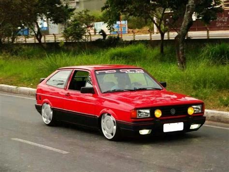 Gol quadrado #VolkswagenGol #VolkswagenSciroccoAccessories | Gol ...