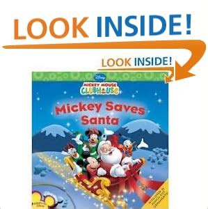 Mickey Saves Santa (B&N custom pub): Sheila Sweeny Higginson, Disney: 9781423109365: Amazon.com ...