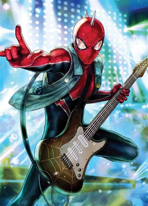 Spider-punk | Marvel spiderman, Amazing spider, Spiderman