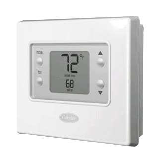 Carrier Thermostats | Heating, Cooling, Maintenance, Repair