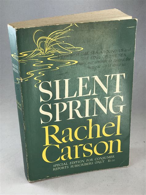 Silent Spring by Carson, Rachel - 1962