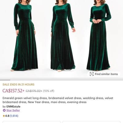 Dark Teal Green Silk Dress With Belt Long Slit Dress - Etsy