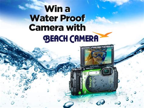 Win an Olympus Waterproof Camera - Julie's Freebies