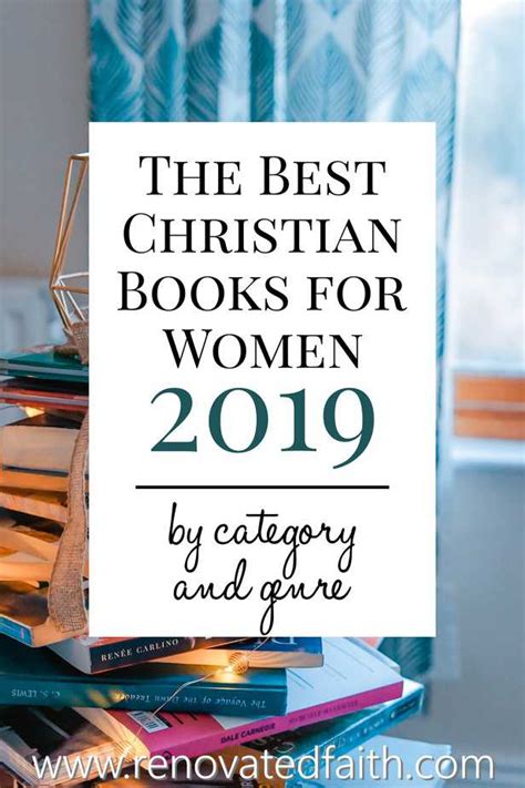 Best Christian Books for Women, 2019 - Renovated Faith