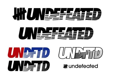 Undefeated Logo - LogoDix