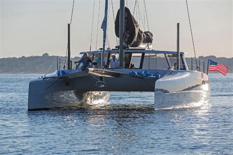 Das GunBoat: A Look At One Smart Carbon Cat. - Stephens Waring Yacht Design