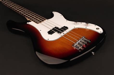 Cort GB54P Vintage-Style Bass Guitar | homage to the classic P-style bass