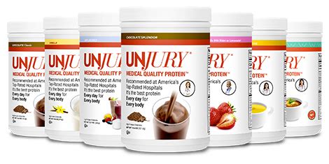 UNJURY - Protein Tub - Termini Nutrition