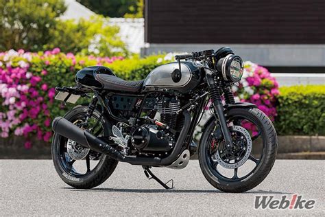 Café Racer Modified with a Modern Interpretation of a New Standard ...