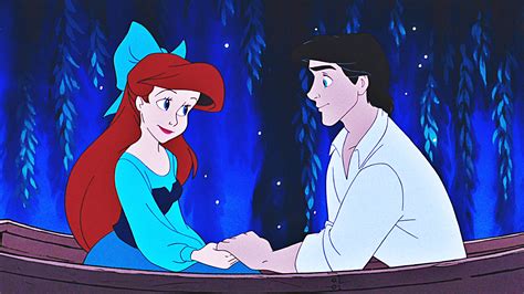 Disney Princess Screencaps - Princess Ariel & Prince Eric - Disney ...