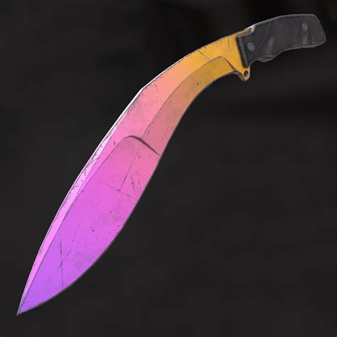 Blender knife 3D model - TurboSquid 1313006