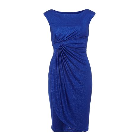 Blue Glitter Party Dress | Coveted Dresses | Pinterest