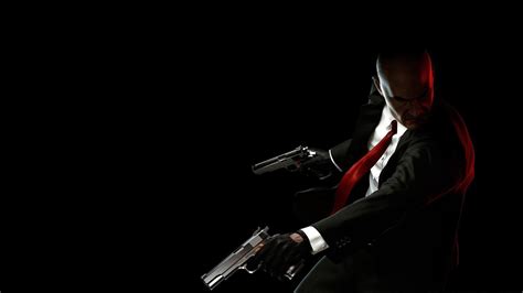 Black Hitman Wallpapers - Top Free Black Hitman Backgrounds - WallpaperAccess