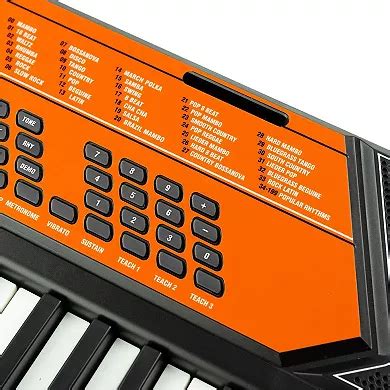 RockJam 61-Key Keyboard Super Kit