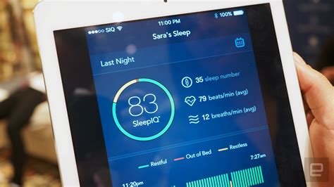 I took a nap on Sleep Number's auto-adjusting smart bed | Engadget