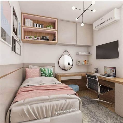 +62 Modelos de Quarto de Adolescente Feminino para se Inspirar