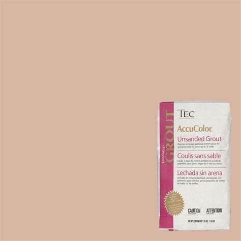 Shop TEC Sandstone Beige Unsanded Powder Grout at Lowes.com