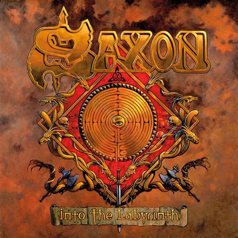 Saxon - Into The Labyrinth Top 10 Albums, Lp Albums, Metal Albums, Music Albums, Music Songs ...