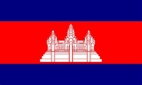 All about Cambodia: Cambodia Flag Meaning