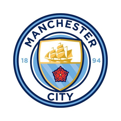 Premium Vector | Manchester city logo vector