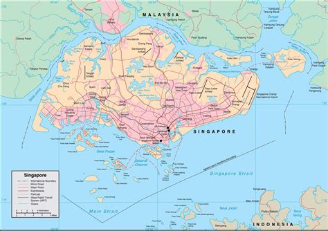 Map Of Singapore Bay Maps Of The World - Bank2home.com